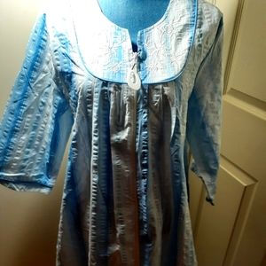 Mumu style house dress M